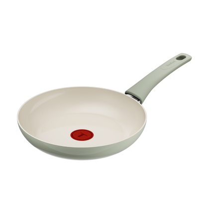 Tefal Recycle Induction Ceramic Green Lichen Non-Stick Frypan 24cm