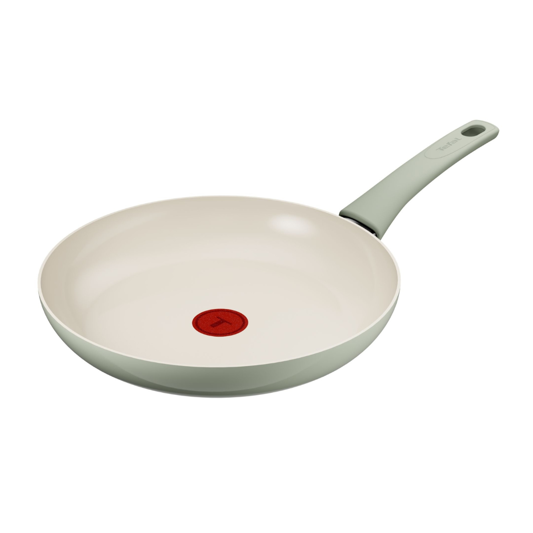 Tefal Recycle Induction Ceramic Green Lichen Non-Stick Frypan 28cm