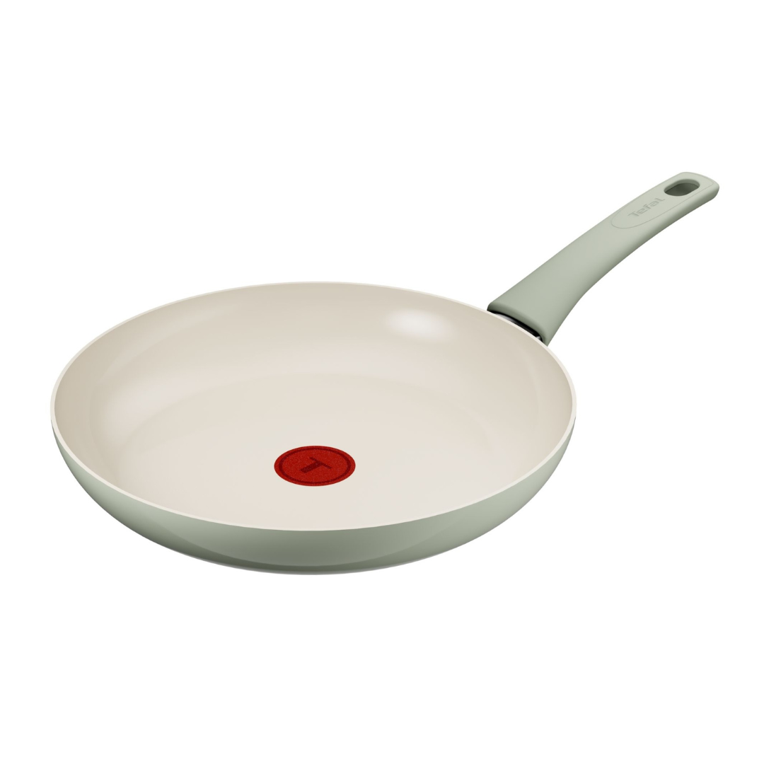 Tefal Recycle Induction Ceramic Green Lichen Non-Stick Frypan 30cm