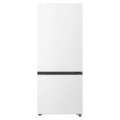 LG 436L Bottom Mount Fridge Matte White