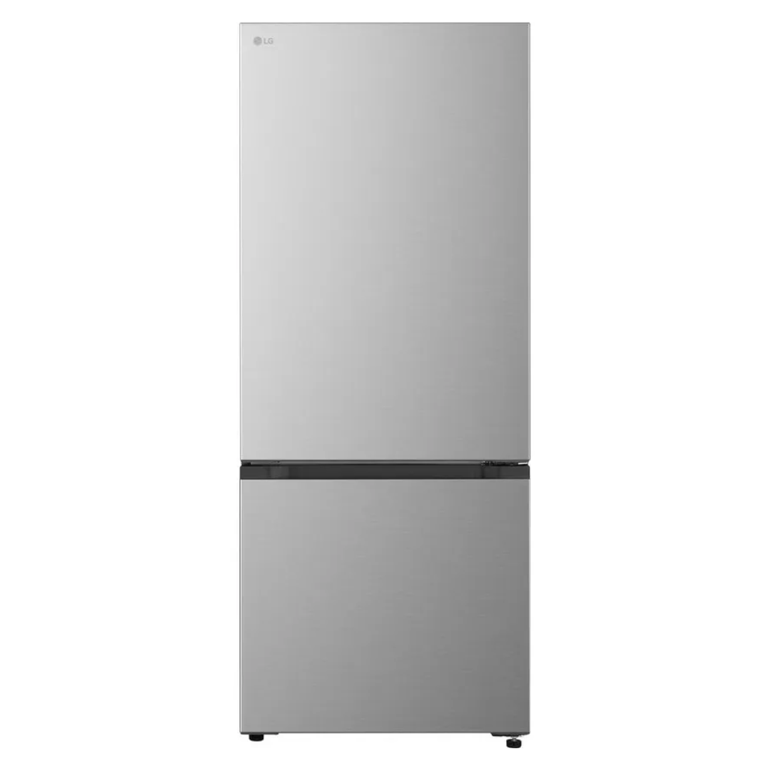 LG 436L Bottom Mount Fridge Stainless Steel