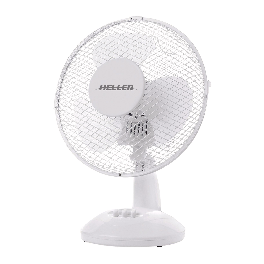 Heller 23cm Desk Fan