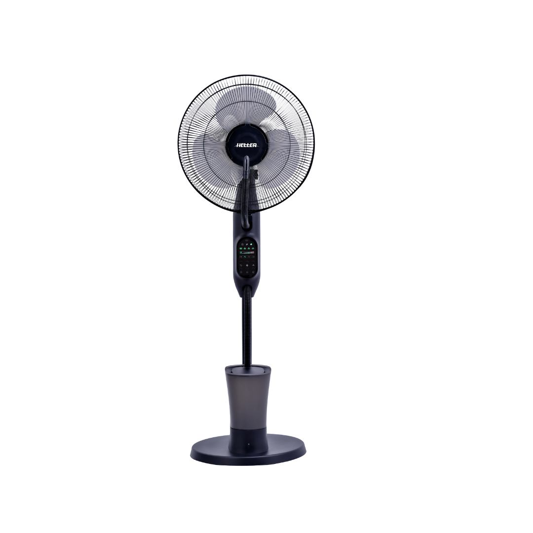 Heller 40cm Misting Fan with Remote