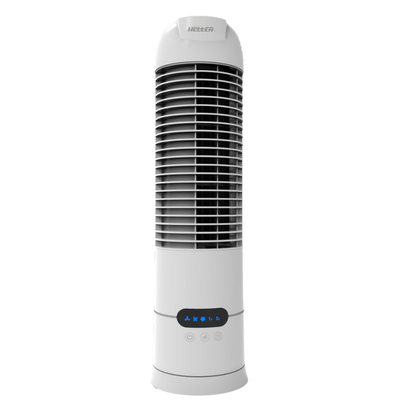 Heller 40cm Mini Tower Fan with Electric Controls