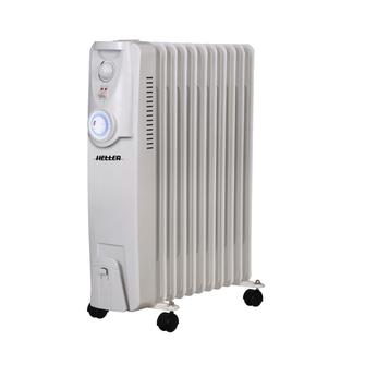 Heller 2400W 11 Fin Oil Heater with Timer