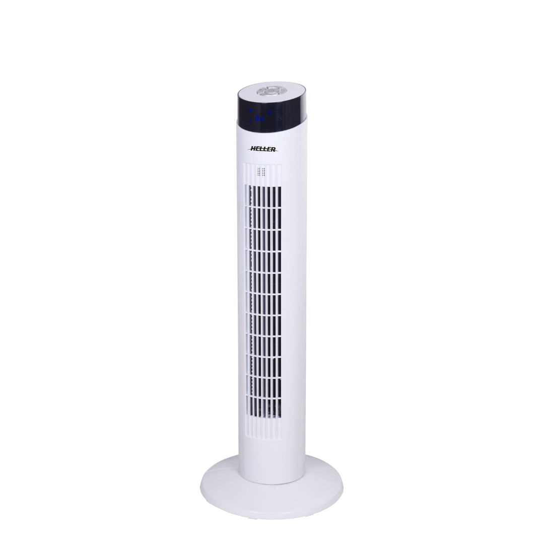 Heller 87cm Tower Fan with Remote Control