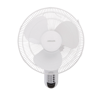 Heller 40cm 3 Blade Wall Fan with Remote Control