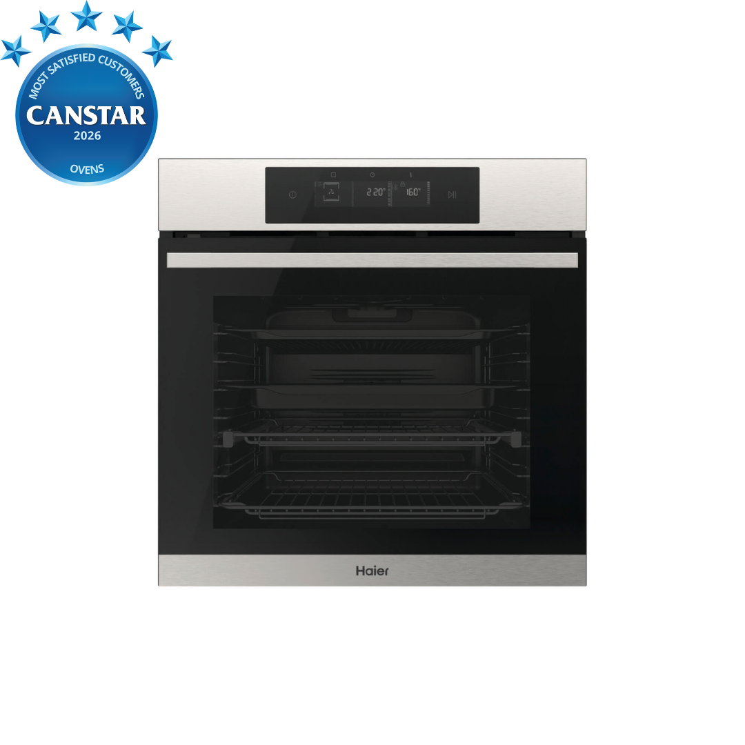 Haier 60cm 600 Series Pyrolytic Built-In Oven