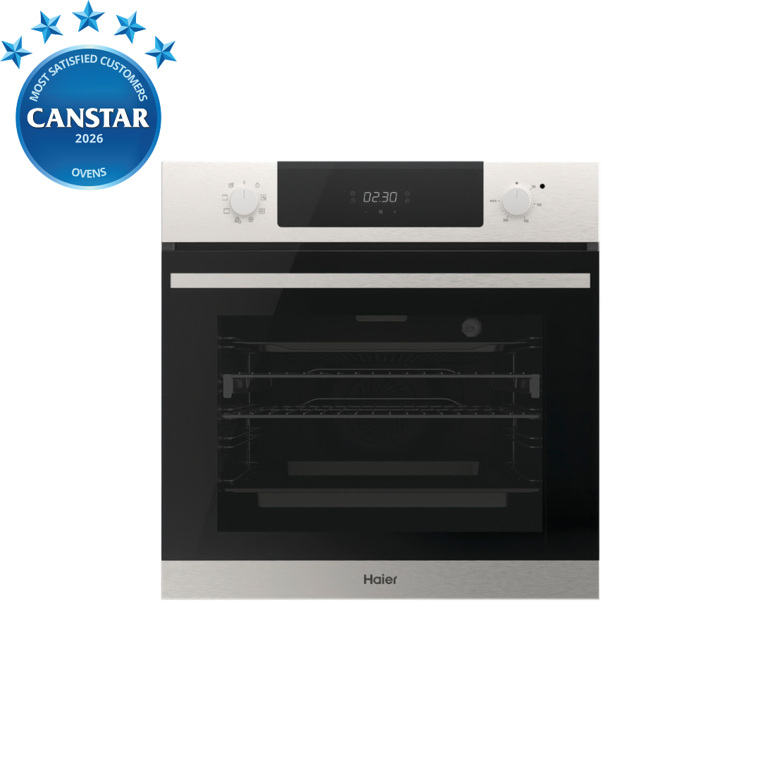 Haier 60cm 500 Series Built-In Oven Stainless Steel