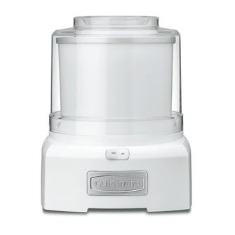 Cuisinart Flavours 1.5L Ice Cream Maker