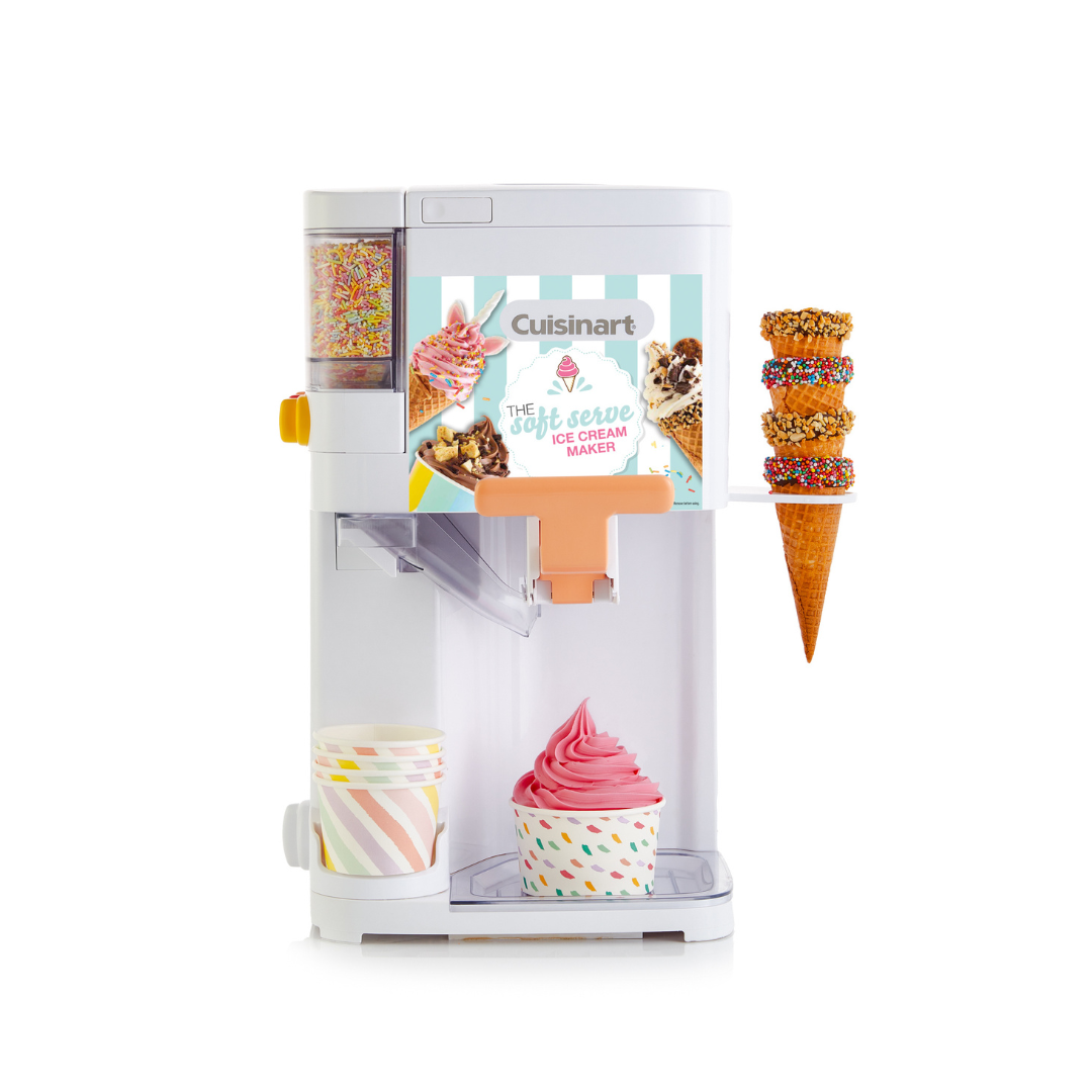 Cuisinart Soft Serve Ice Cream Maker