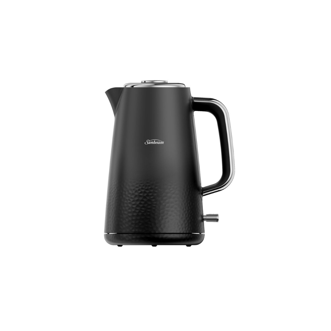 Sunbeam Freya Collection 1.7L Black Kettle