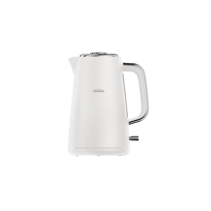 Sunbeam Freya Collection 1.7L White Kettle