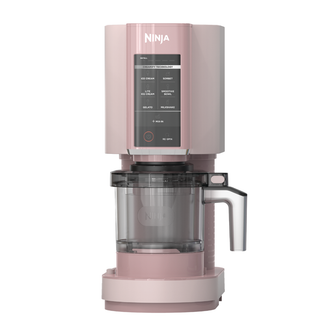 Ninja Creami Ice Cream Maker - Strawberry