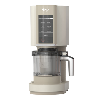 Ninja Creami Ice Cream Maker - Coffee Cream
