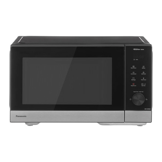 Panasonic 29L 1000W Inverter Microwave Oven