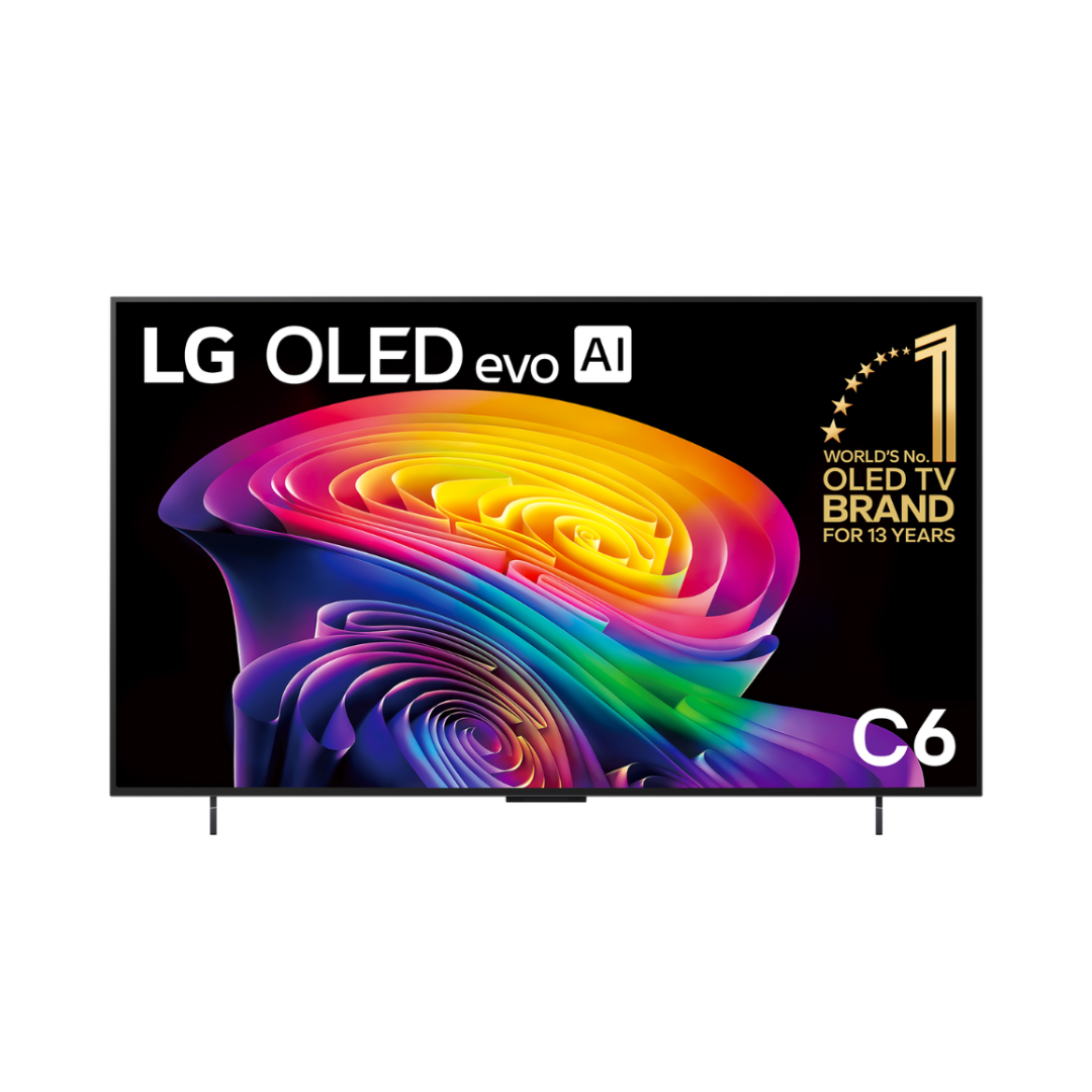LG 42" OLED EVO AI C6 4K SMART TV (2026)