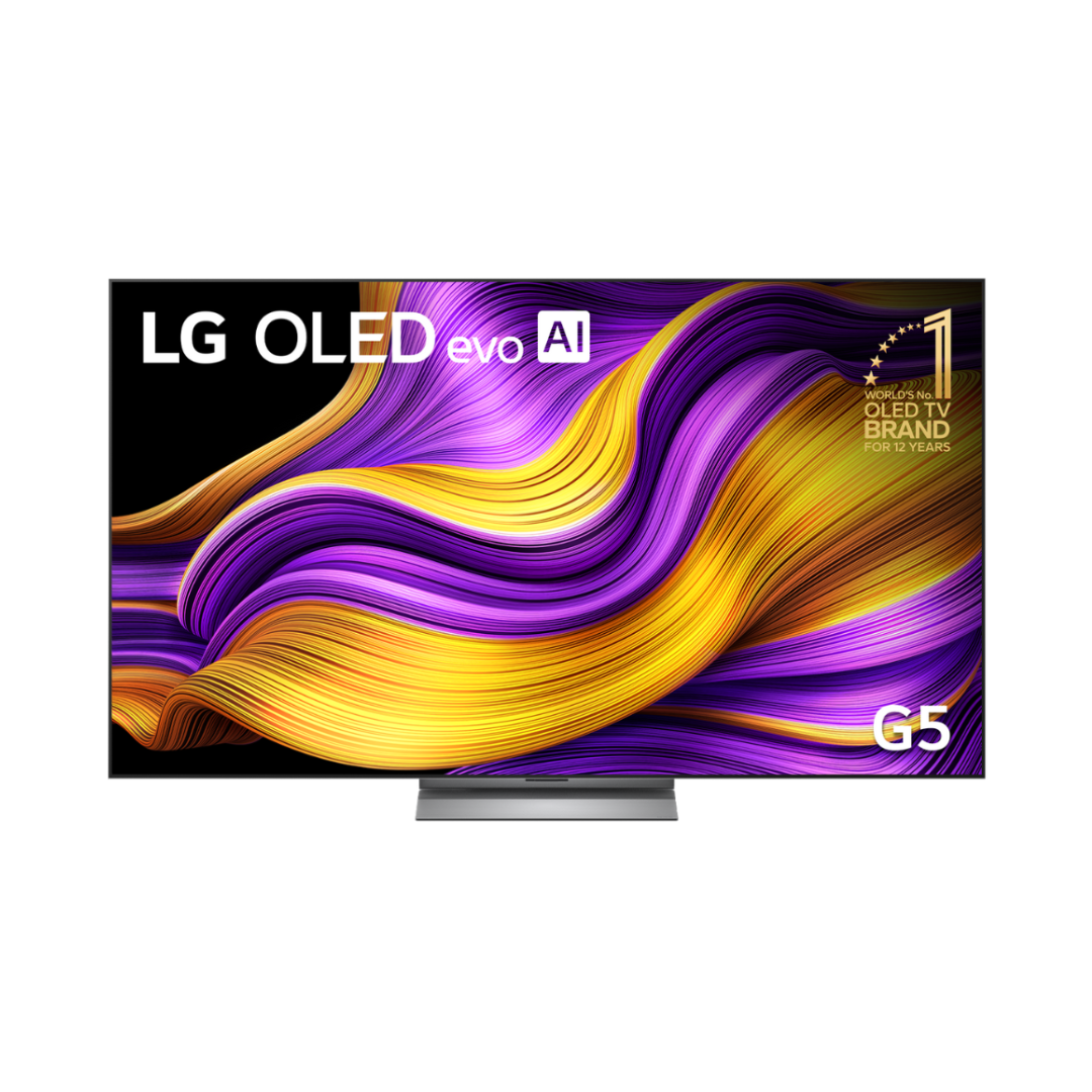 LG 55" OLED EVO G5 4K UHD SMART TV (2025)