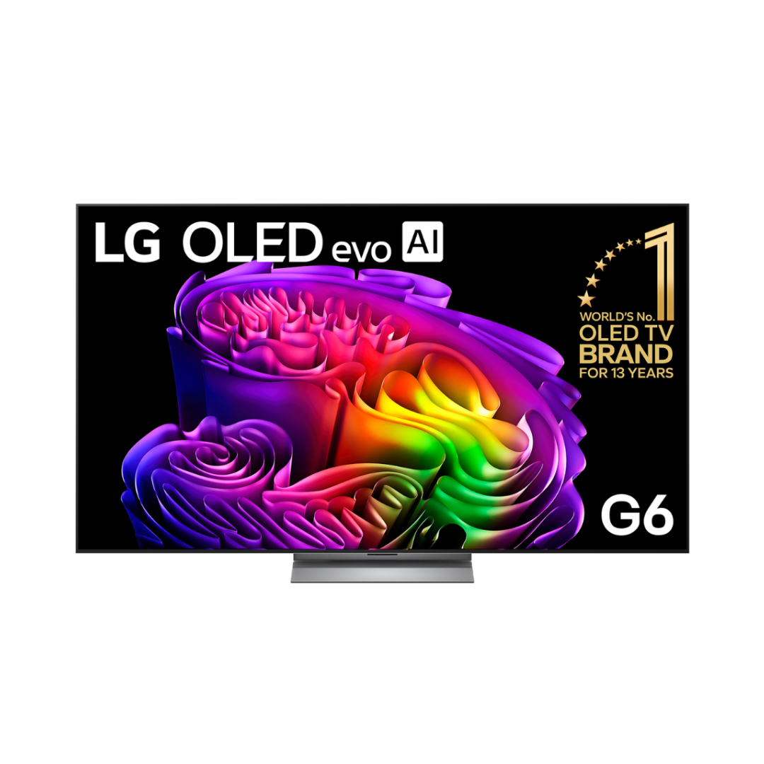 LG 77" OLED EVO AI G6 4K SMART TV (2026)