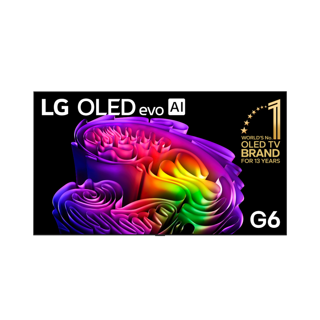 LG 97" OLED EVO AI G6 4K SMART TV (2026)