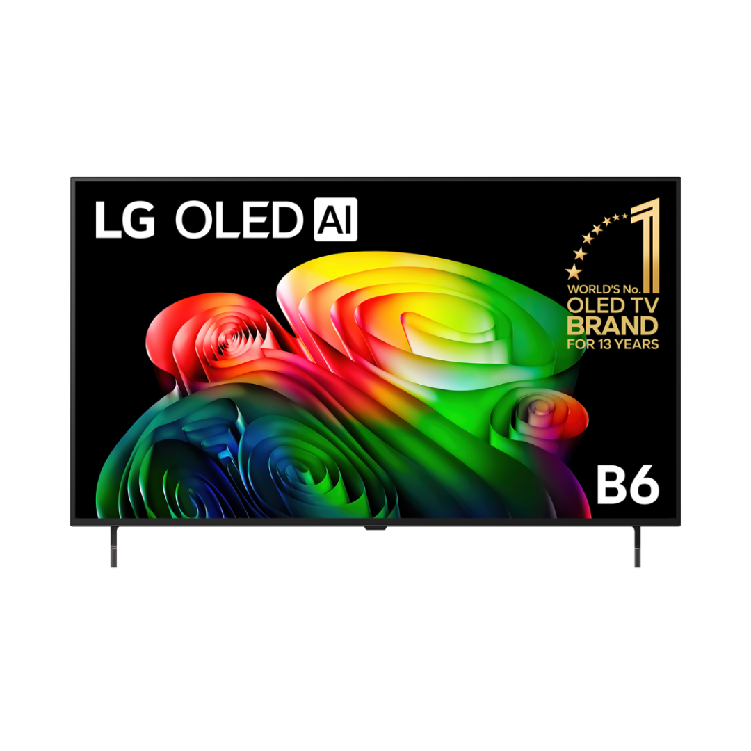 LG 65" OLED AI B6 4K SMART TV (2026)
