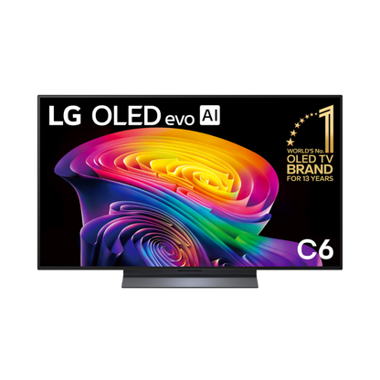 LG 77" OLED EVO AI C6 4K SMART TV (2026)