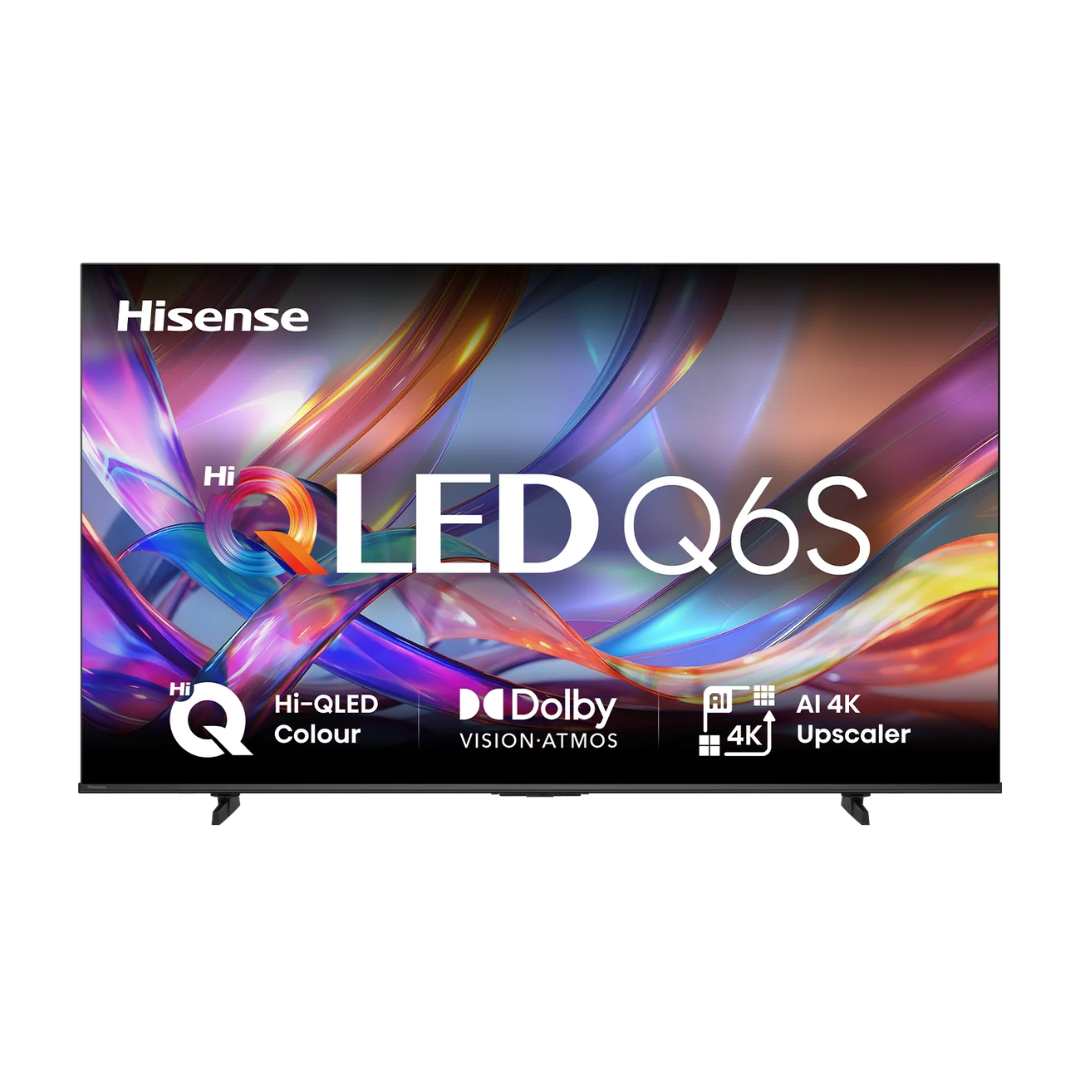 Hisense 85" Q6SAU 4K QLED Smart TV (2026)