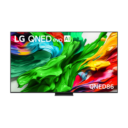 LG 65" QNED EVO QNED86A 4K UHD Mini-LED SMART TV (2025)