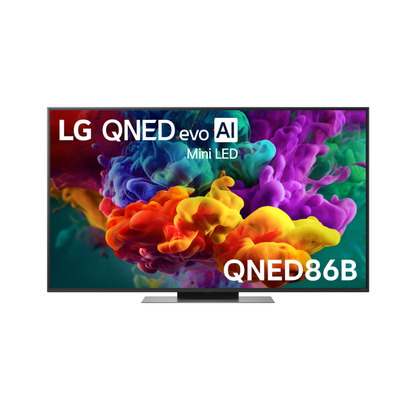 LG 65" QNED86B EVO AI MINI LED 4K SMART TV (2026)