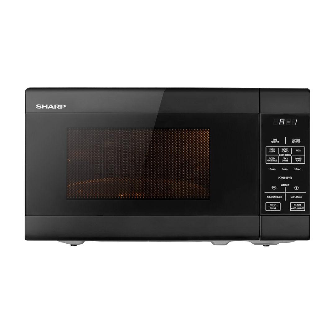 Sharp 20L Compact Microwave in Black