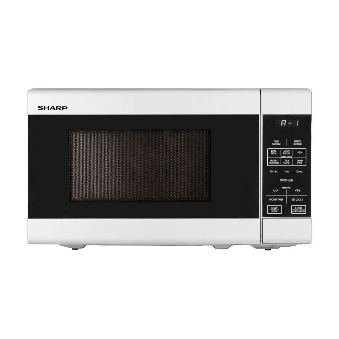 Sharp 20L 750W Microwave in White