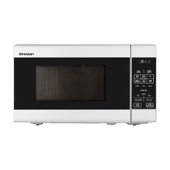 Sharp 20L 750W Microwave in White