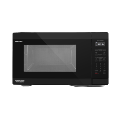 Sharp 26L Pro Airfry Convection Microwave Black
