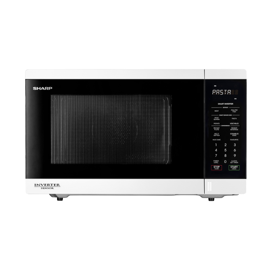 Sharp 34L Inverter Microwave White