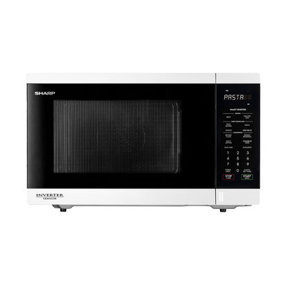 Sharp 34L Inverter Microwave White