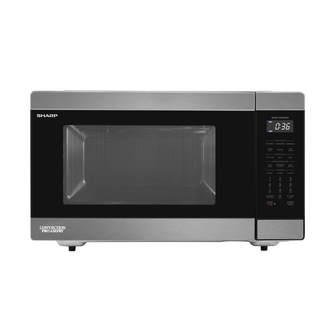 Sharp 36L Pro Airfry Convection Microwave Black Stainless