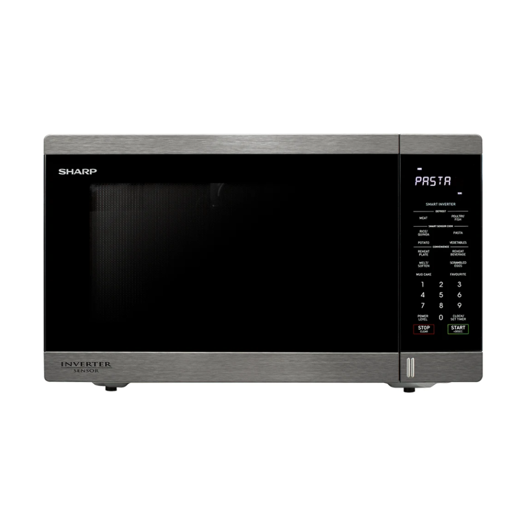 Sharp 34L Inverter Microwave Stainless Steel