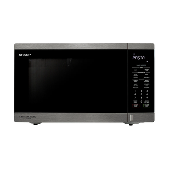 Sharp 34L Inverter Microwave Stainless Steel