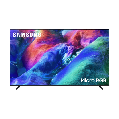 Samsung 75" Micro RGB R85H 4K Samsung Vision AI Smart TV (2026)