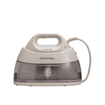 Russell Hobbs Fabric Luxe Steam Generator - Stone
