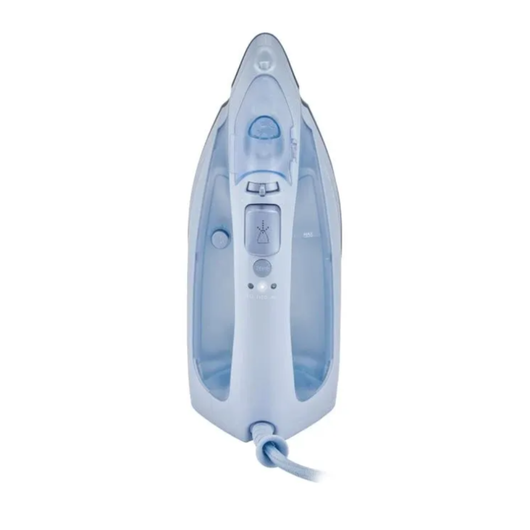 Russell Hobbs Fabric Luxe Iron - Blue