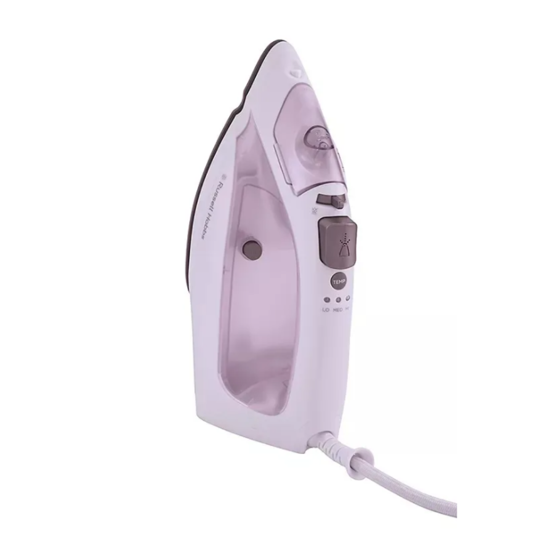 Russell Hobbs Fabric Luxe Iron - Lilac
