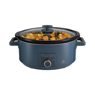 Russell Hobbs Bronte 7L Slow Cooker - Soft Navy