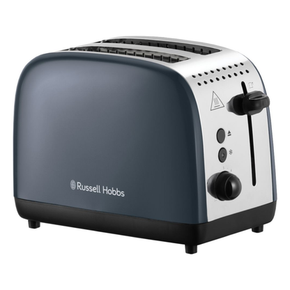 Russell Hobbs Colours Plus 2 Slice Toaster Storm Grey