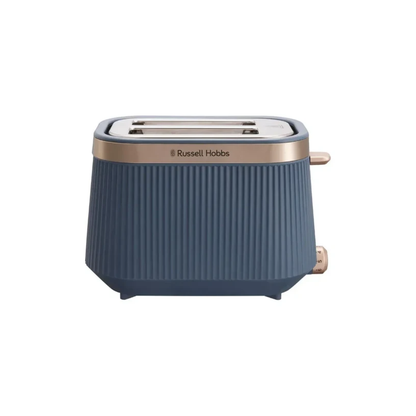 Russell Hobbs Bronte 2 Slice Toaster - Soft Navy