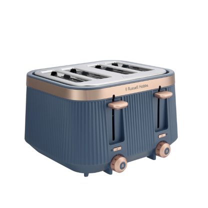 Russell Hobbs Bronte 4 Slice Toaster - Soft Navy