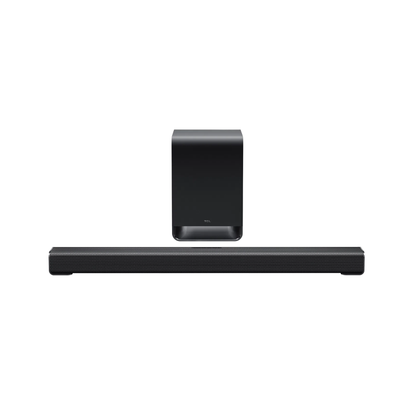 TCL 3.1Ch Soundbar with Wireless Subwoofer