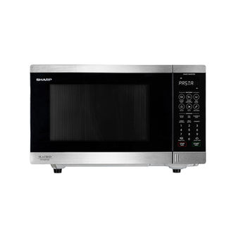 Sharp 32L 1200W Stainless Steel Flatbed Microwave