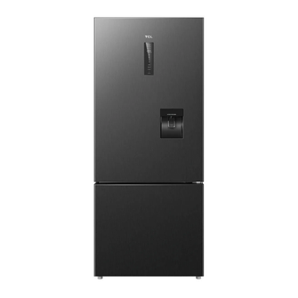 TCL 412L Bottom Mount Fridge
