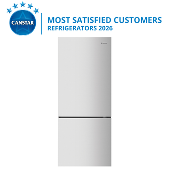 Westinghouse 425L Bottom Mount Fridge Silver